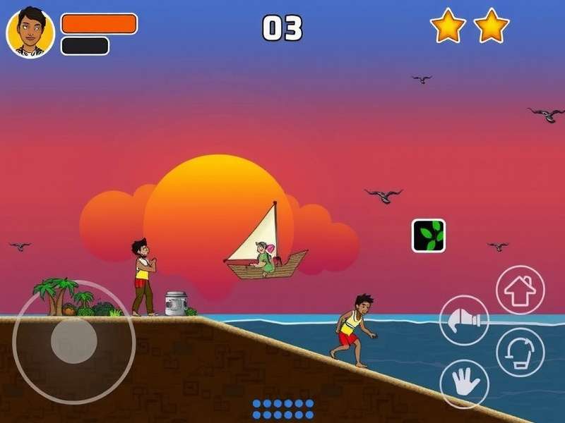 Jai Ho Sunset Trip Gameplay